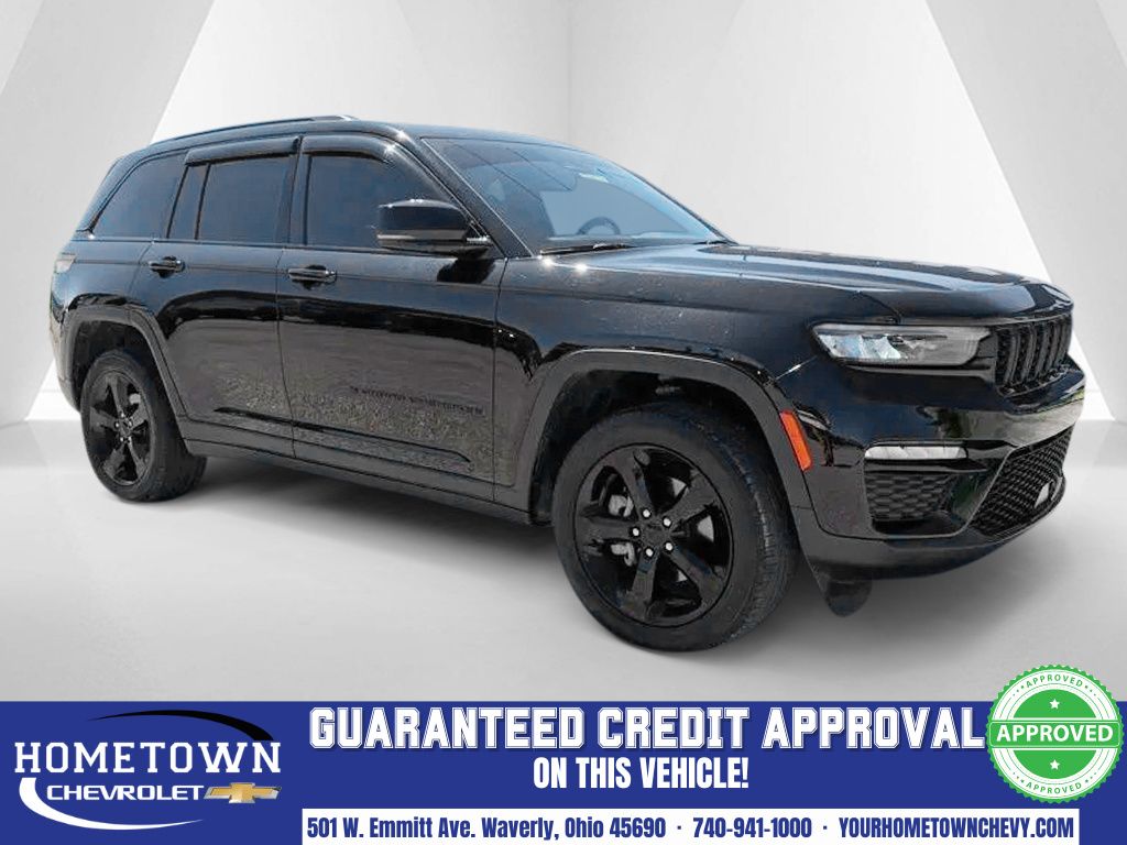 2024 Jeep Grand Cherokee Limited 4WD