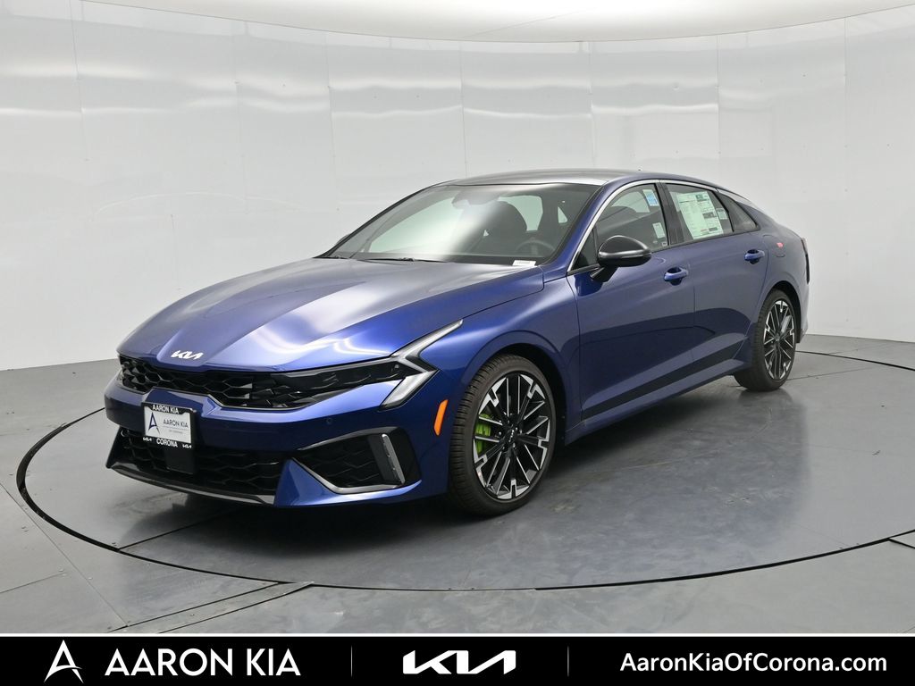 Yacht Blue 2026 Kia K5 Sedan Front-Wheel Drive 8-Speed Dual Clutch