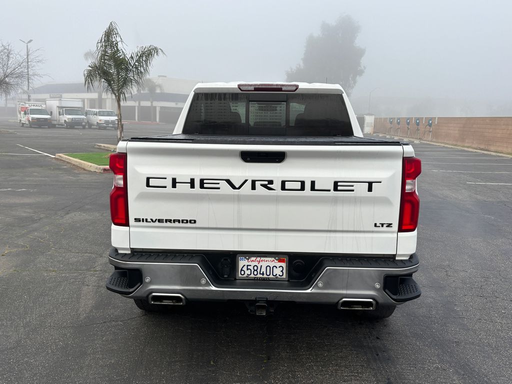 Thumbnail: 2021 Chevrolet Silverado 1500 - 6