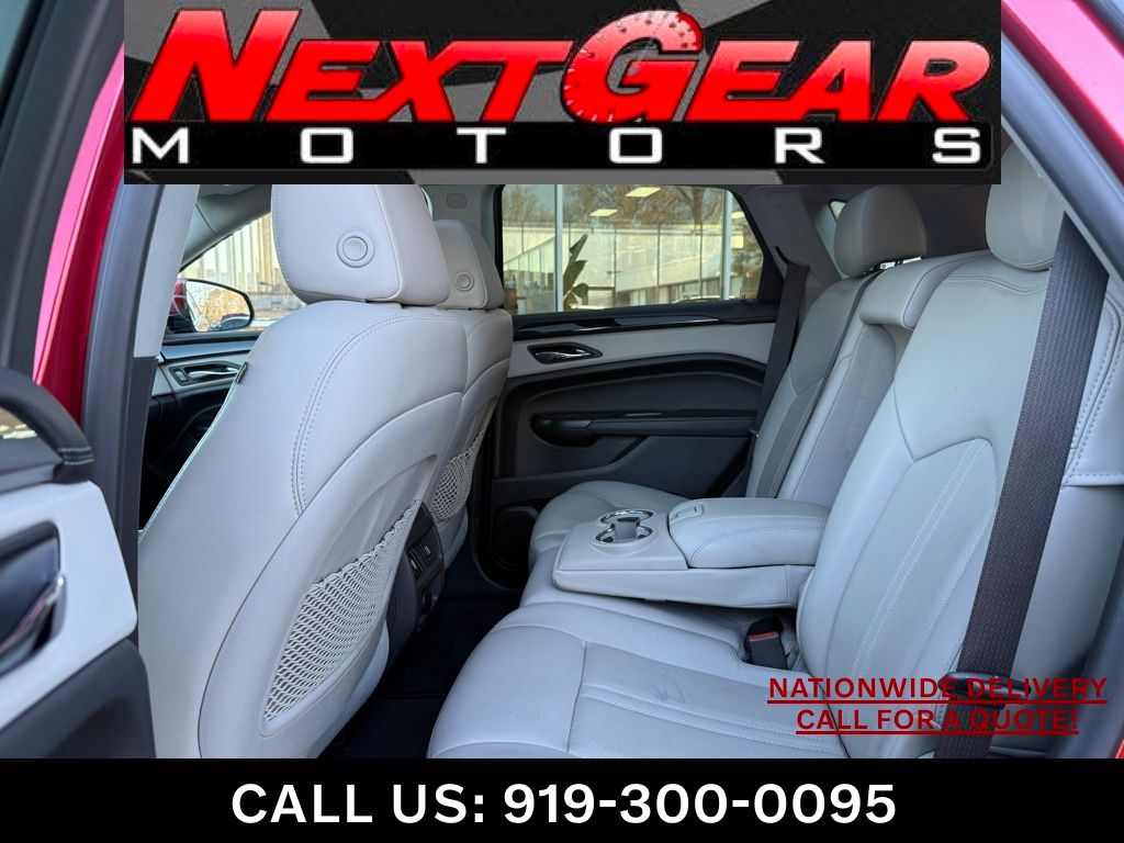 2015 Cadillac SRX Luxury FWD