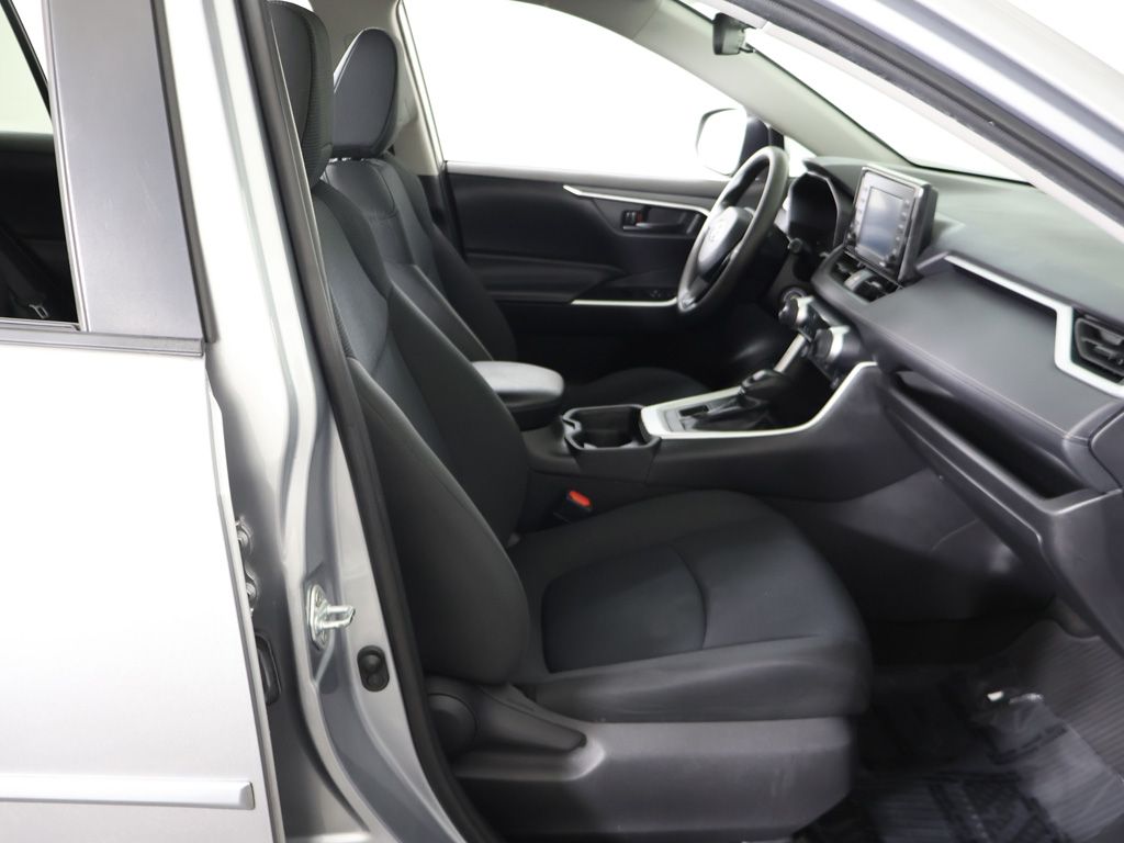 Used 2021 Silver Toyota LE image 27
