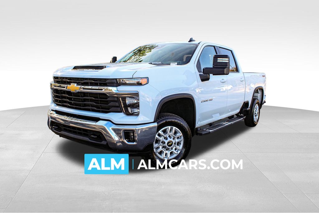 2025 Chevrolet Silverado 2500HD LT