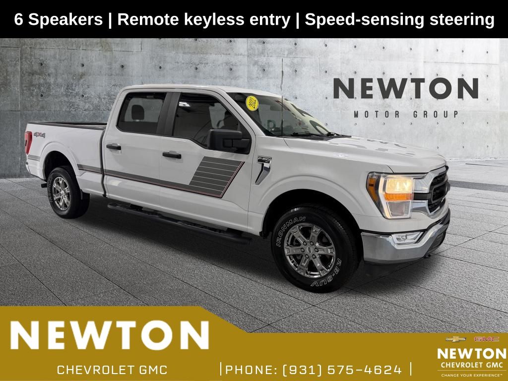  2022 Ford F-150 Pickup Truck Four-Wheel Drive Automatic