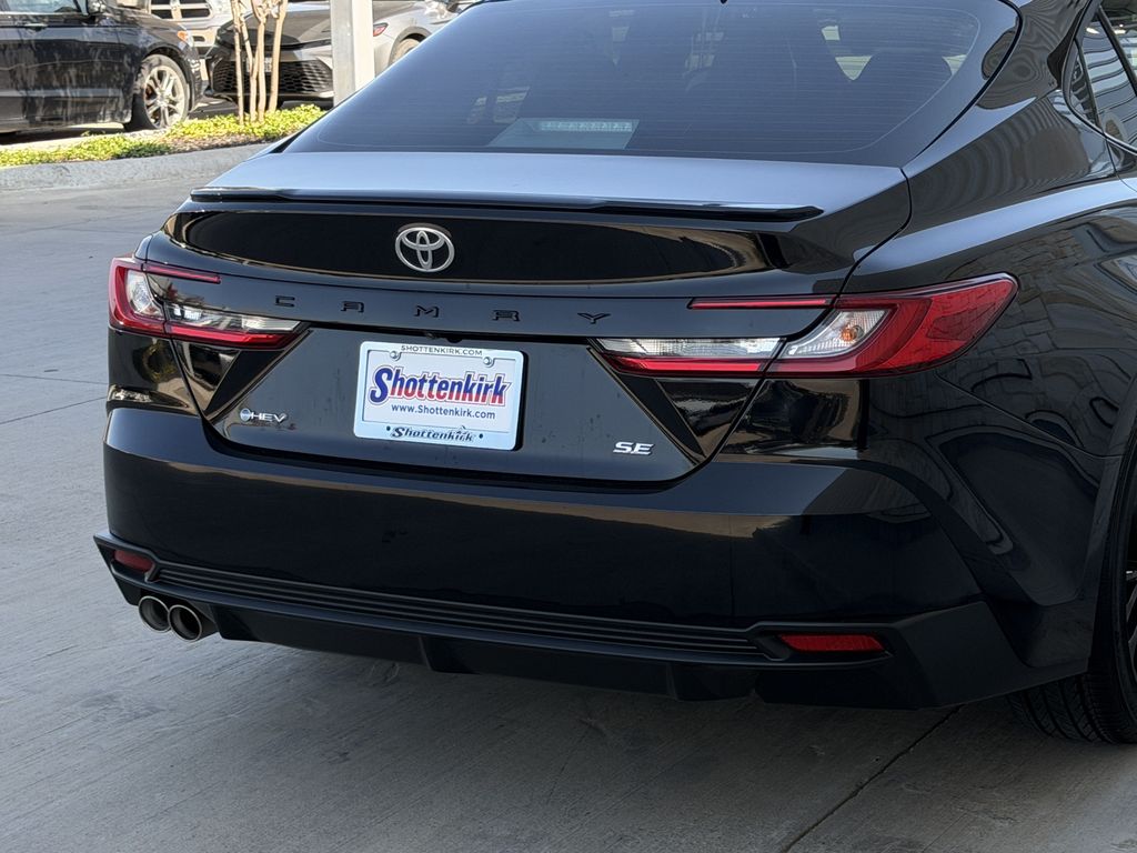 Used 2025 Toyota Camry Sedan