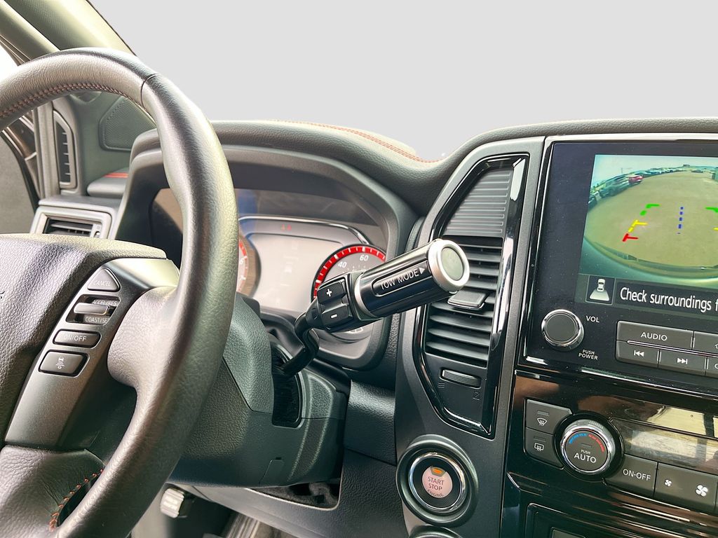 Used 2024 Black Nissan PRO-4X image 17