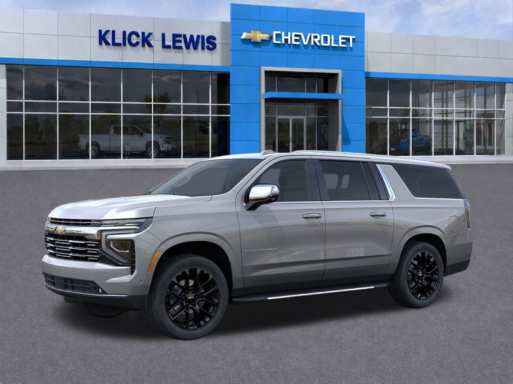 2026 Chevrolet Suburban Premier - 1