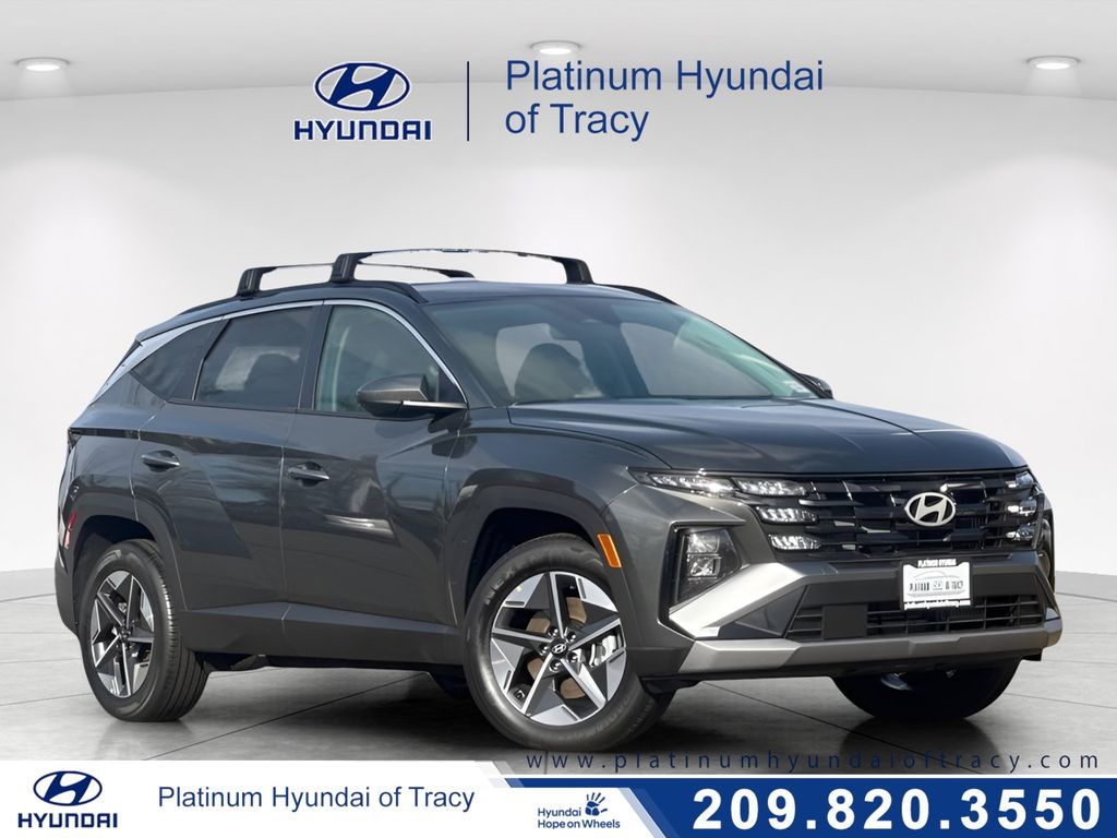 Amazon Gray 2026 Hyundai Tucson Hybrid SUV / Crossover All-Wheel Drive 6-Speed Automatic