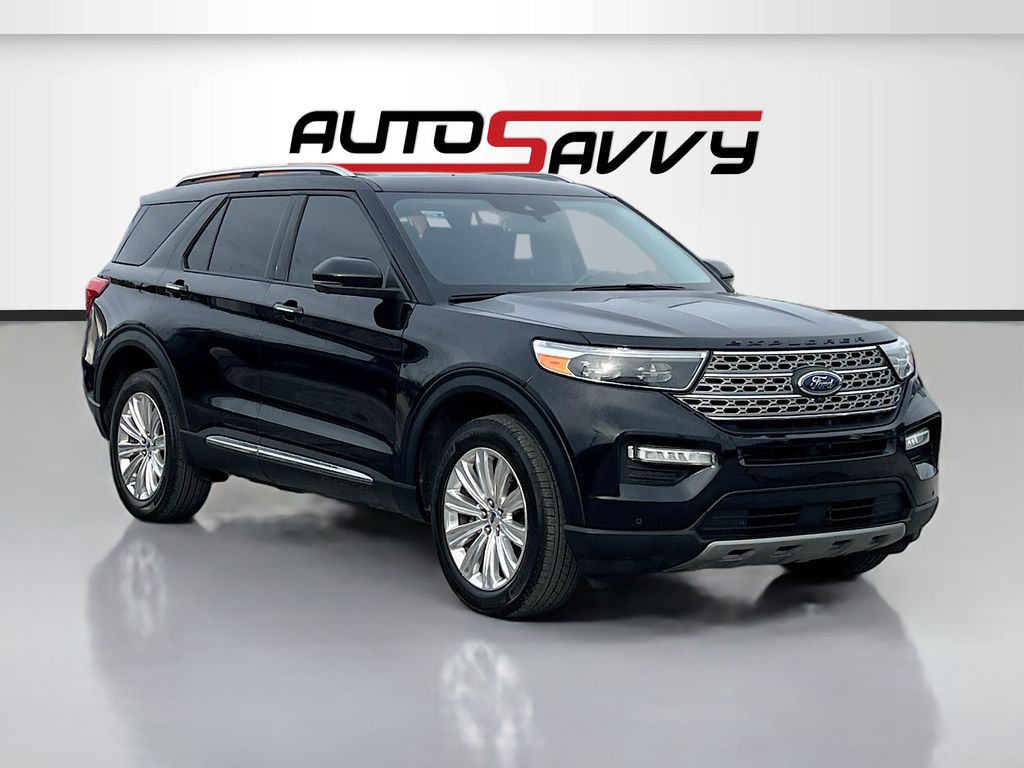 2022 Ford Explorer Limited HEV 4WD's photo