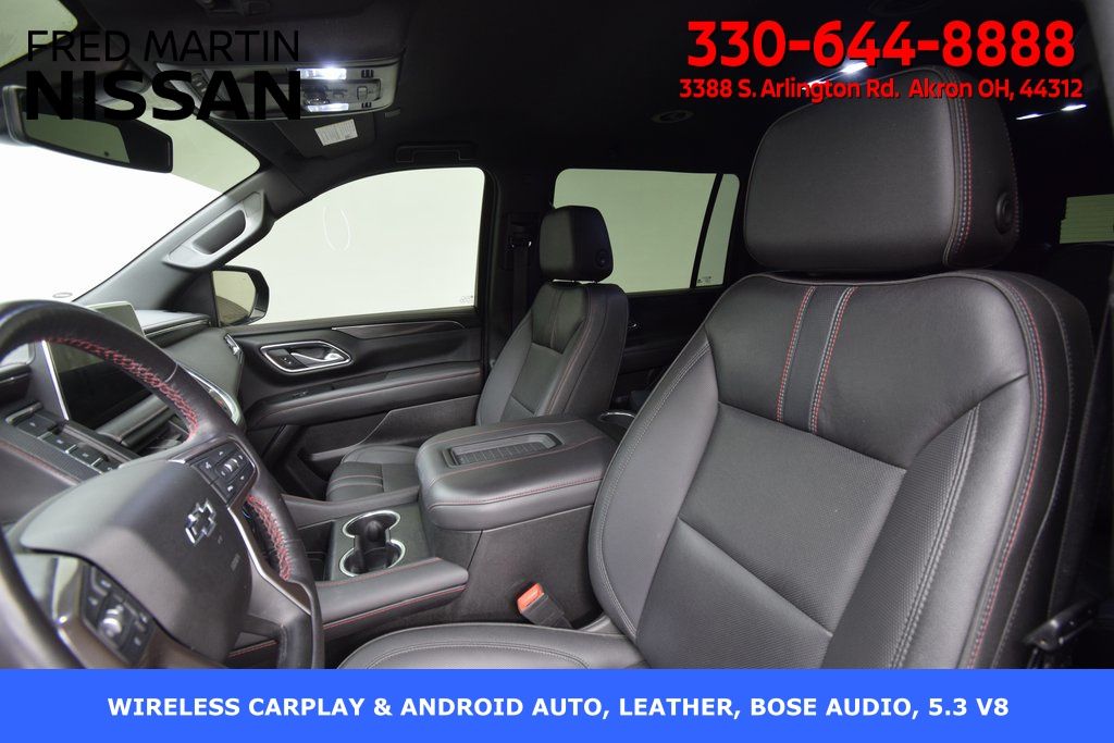 used 2022 Chevrolet Suburban car, priced at $51,399