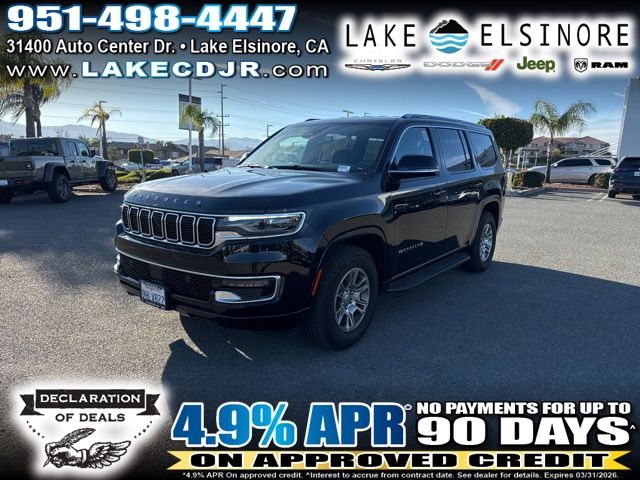 2023 Jeep Wagoneer RWD