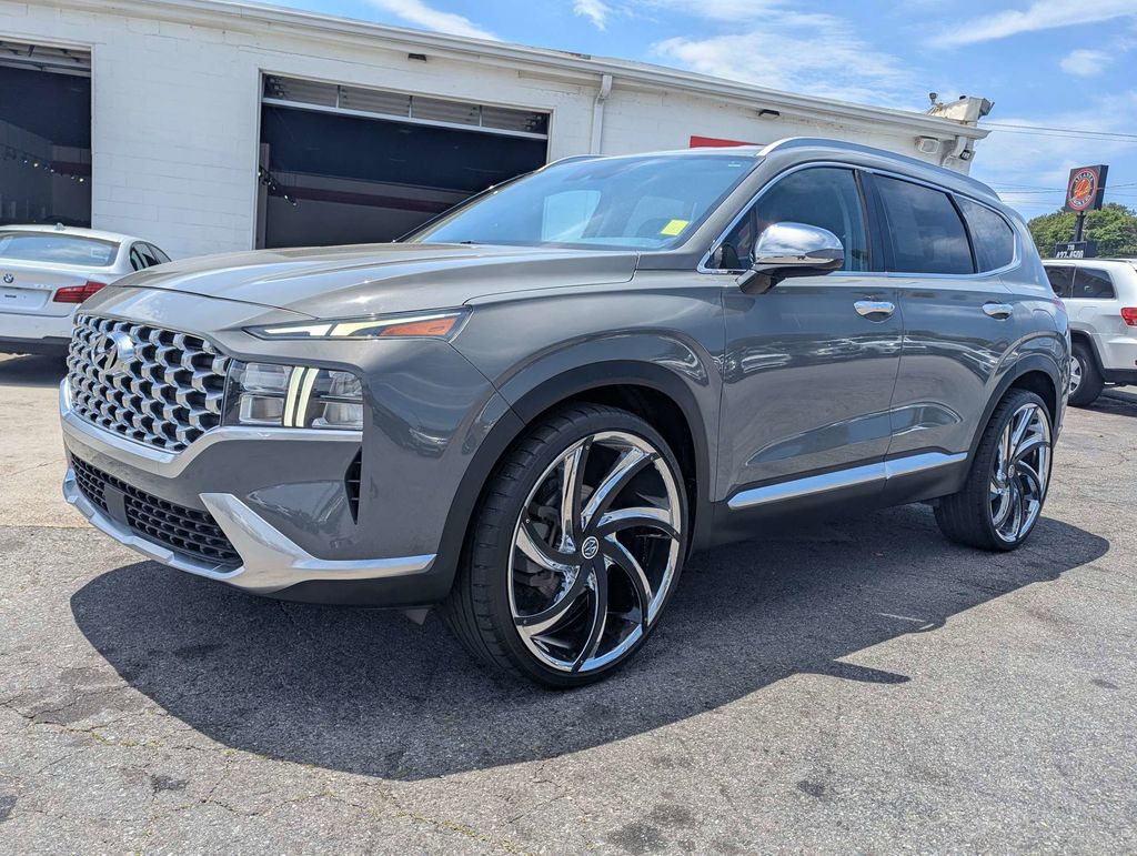 2021 Hyundai Santa Fe #9