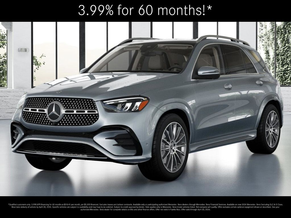2026 Mercedes-Benz GLE GLE 350