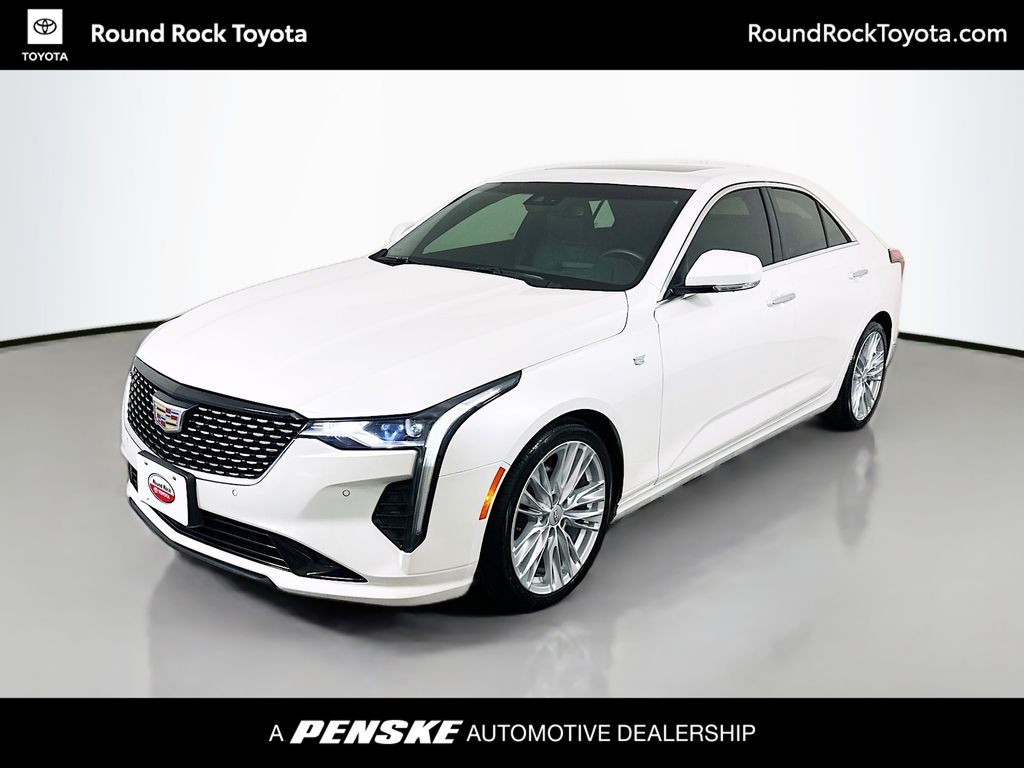 2022 Cadillac CT4 Premium Luxury -
                  Round Rock, TX