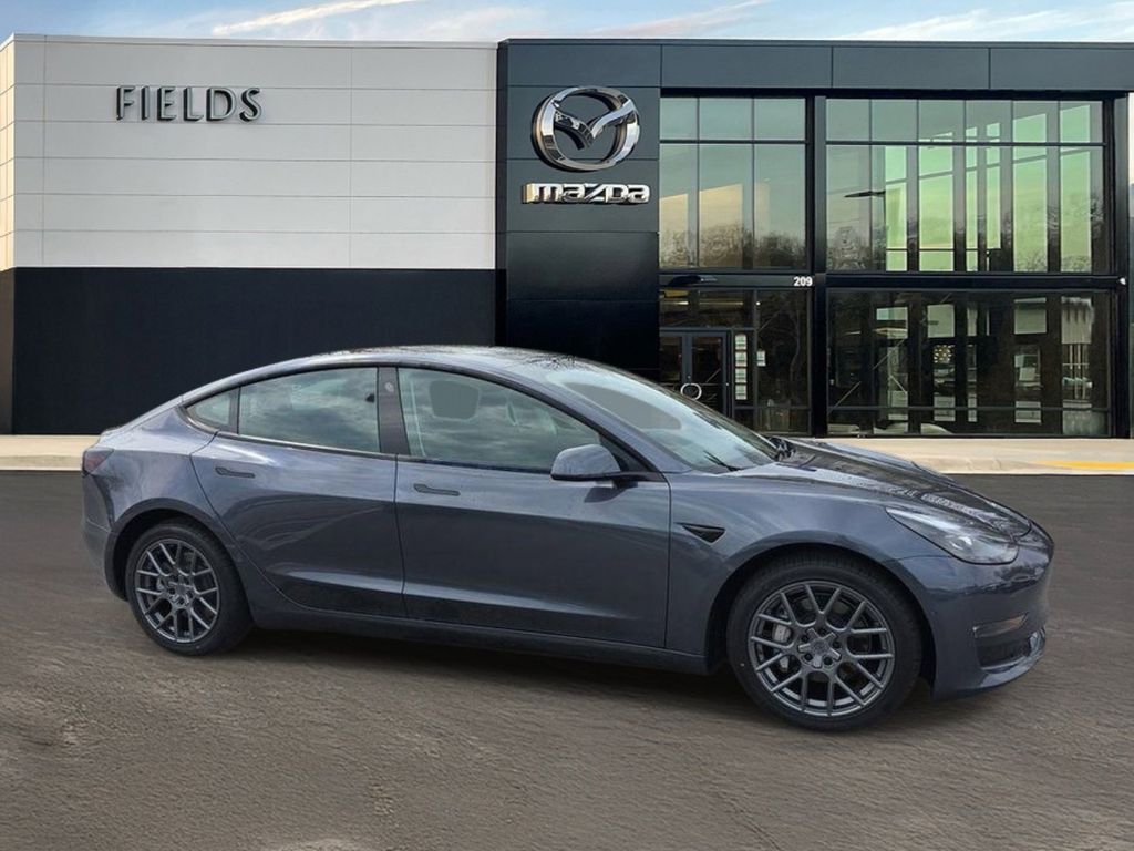 2021 Tesla Model 3 Long Range AWD Sedan All-Wheel Drive 1-Speed Automatic