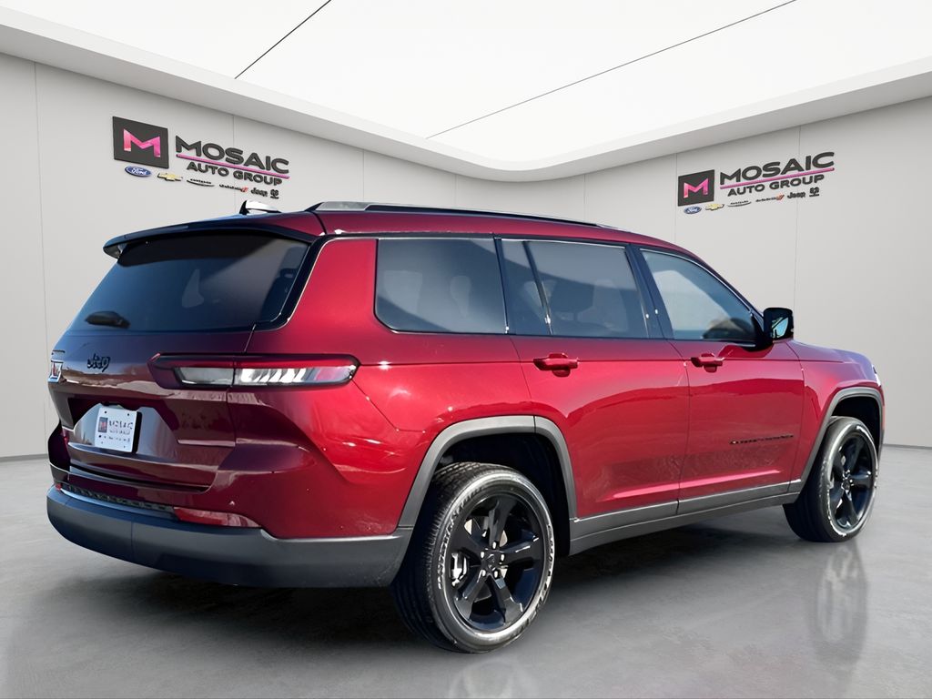 2025 Jeep Grand Cherokee L