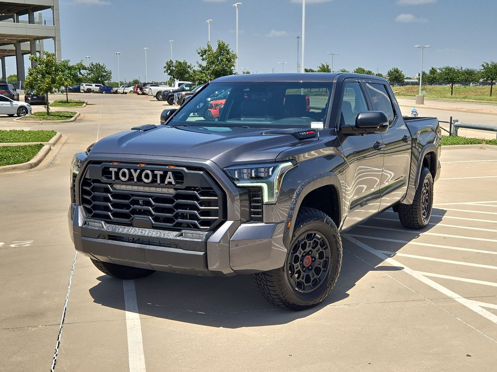 Magnetic Gray Metallic 2025 Toyota Tundra Hybrid Pickup Truck Four-Wheel Drive Automatic