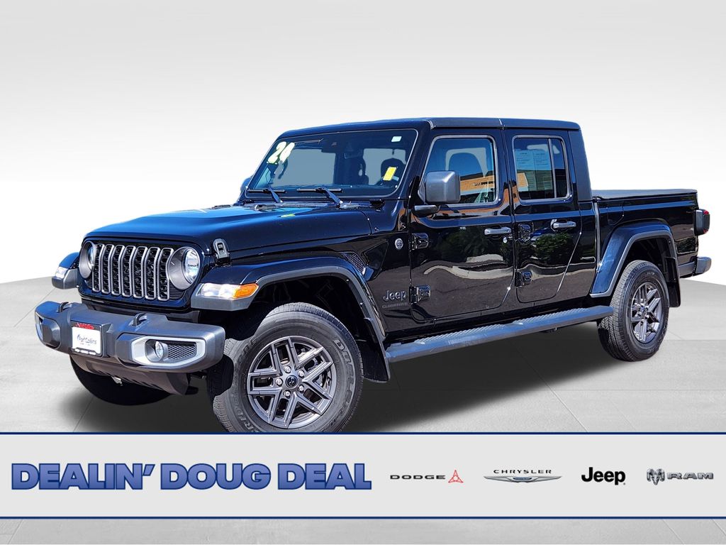 2024 Jeep Gladiator Sport Crew Cab 4WD