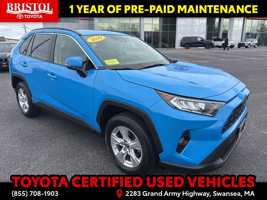 2019 Toyota RAV4 XLE