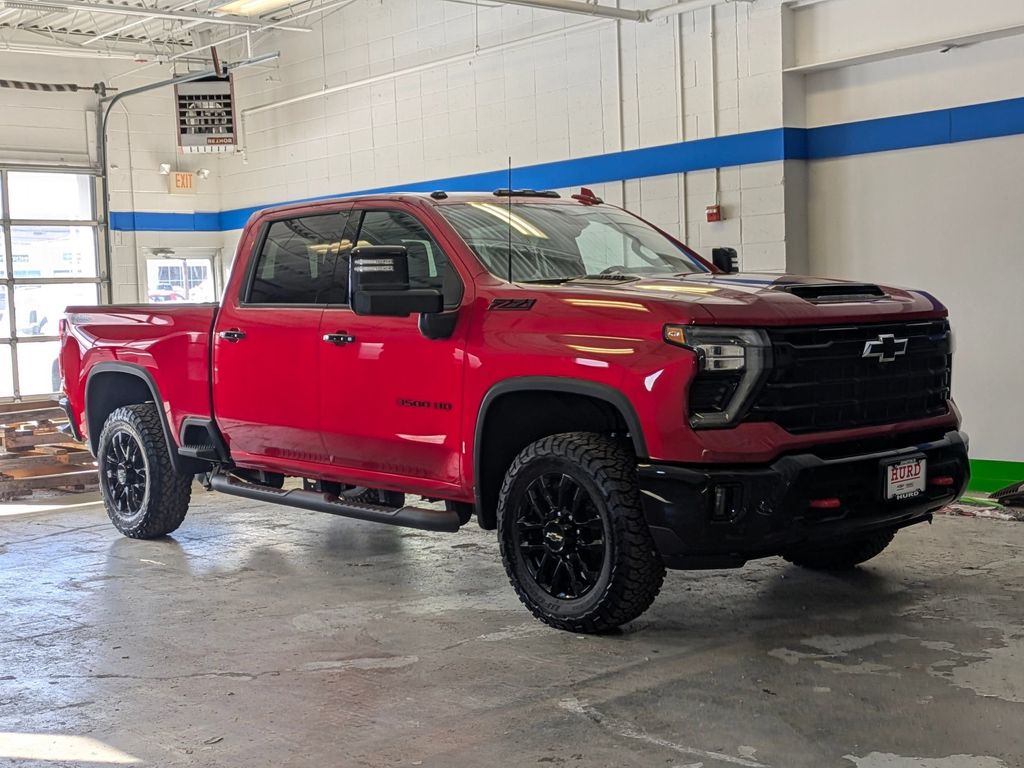 2026 Chevrolet Silverado 3500HD LTZ Crew Cab 4WD