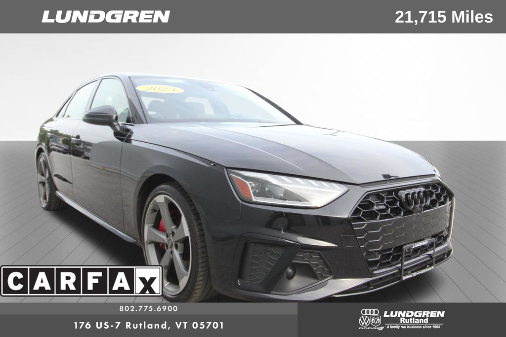  2023 Audi A4 quattro Premium Plus S Line 45 TFSI AWD   