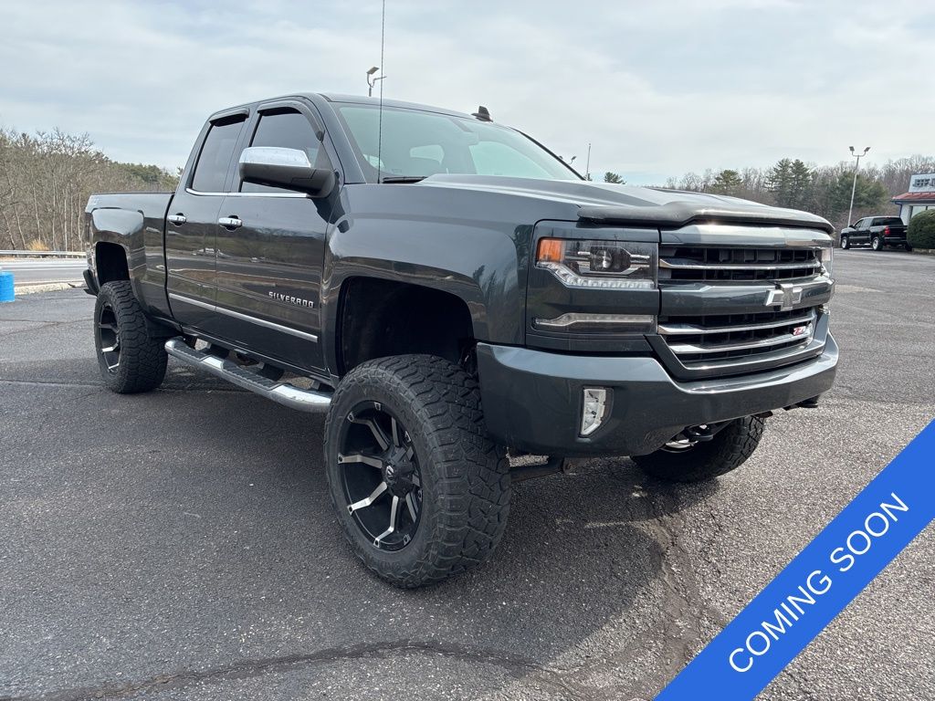 2017 Chevrolet Silverado 1500 LTZ Double Cab 4WD