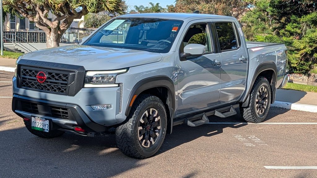 Used 2024 Nissan Frontier PRO-4X 4D Crew Cab
