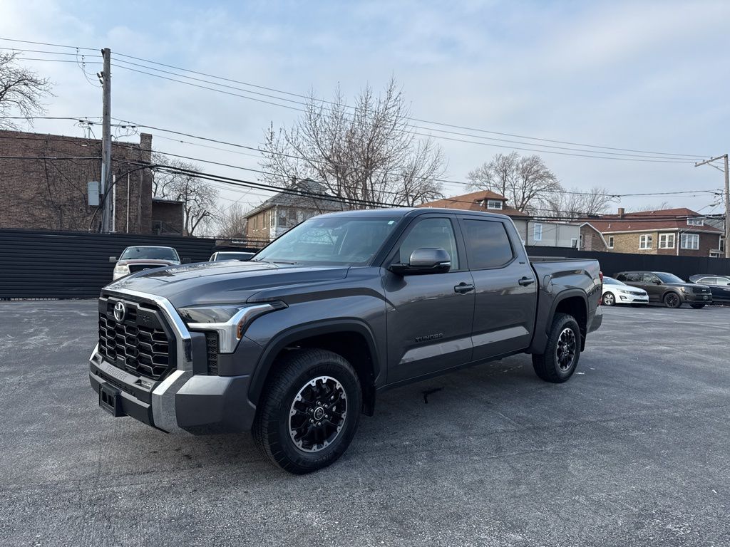 2024 Toyota Tundra SR5 CrewMax Cab 4WD