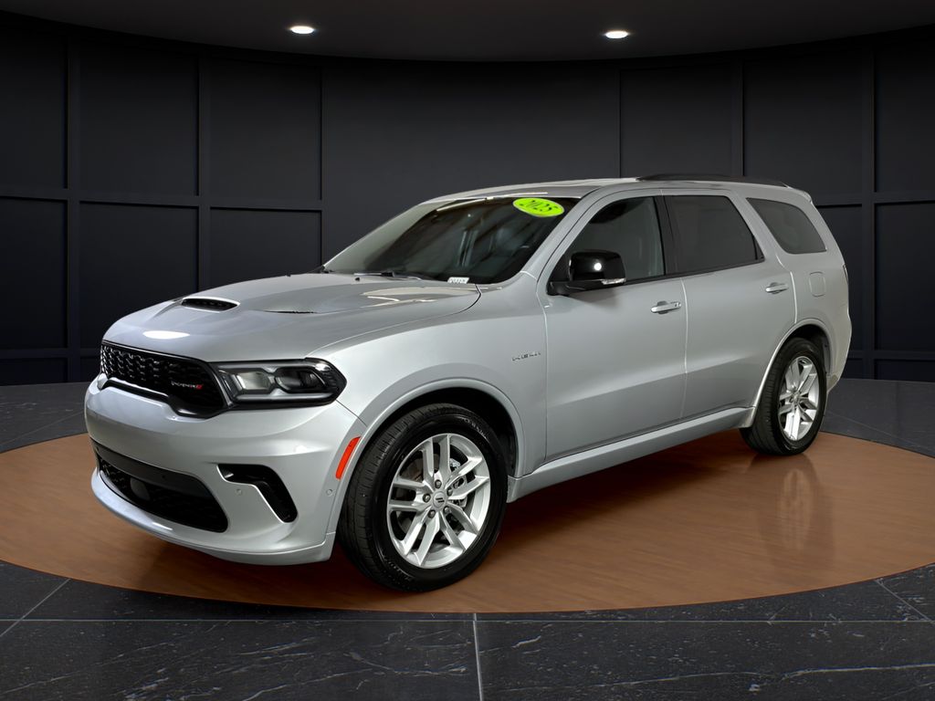 Triple Nickel 2025 Dodge Durango SUV / Crossover All-Wheel Drive 8-Speed Automatic