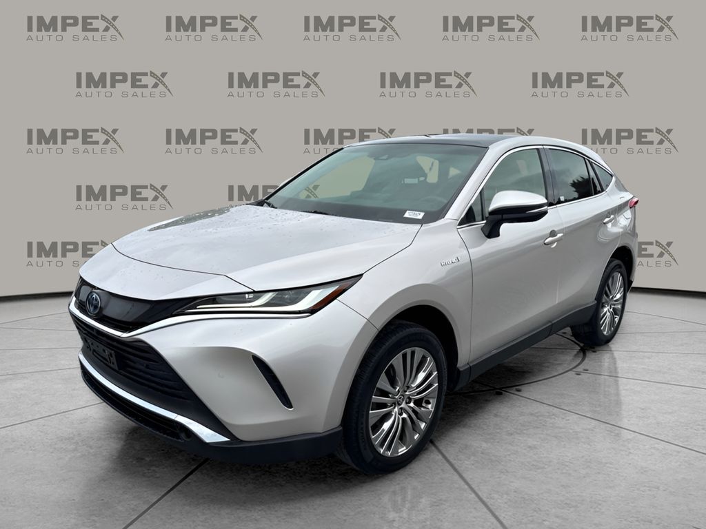 2021 Toyota Venza Limited Hybrid AWD's photo