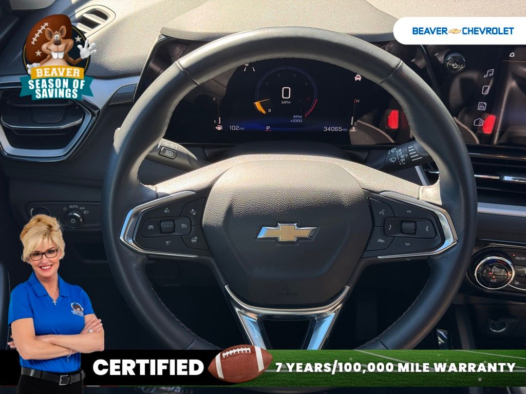Used 2024 Chevrolet TrailBlazer SUV