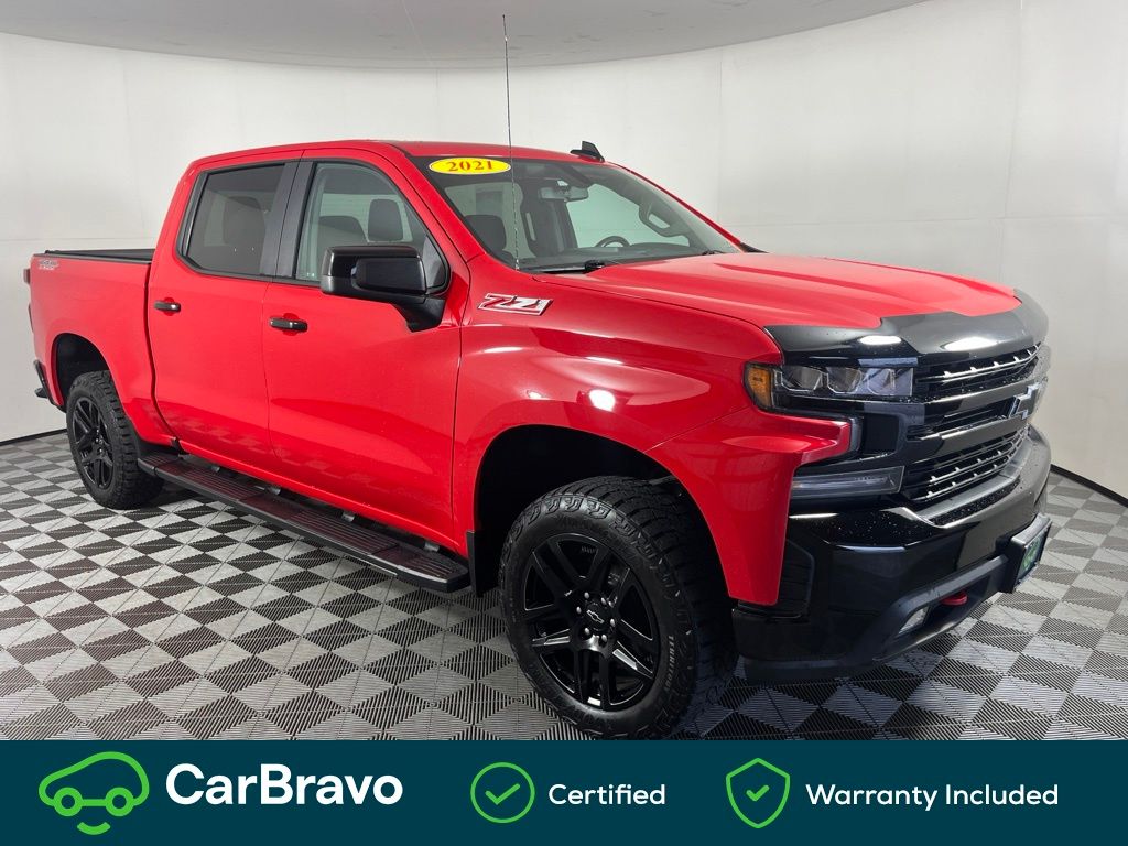  2021 Chevrolet Silverado 1500 LT Trail Boss Crew Cab 4WD   