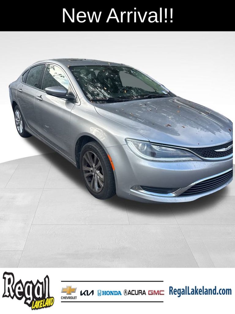used 2016 Chrysler 200 car, priced at $8,492