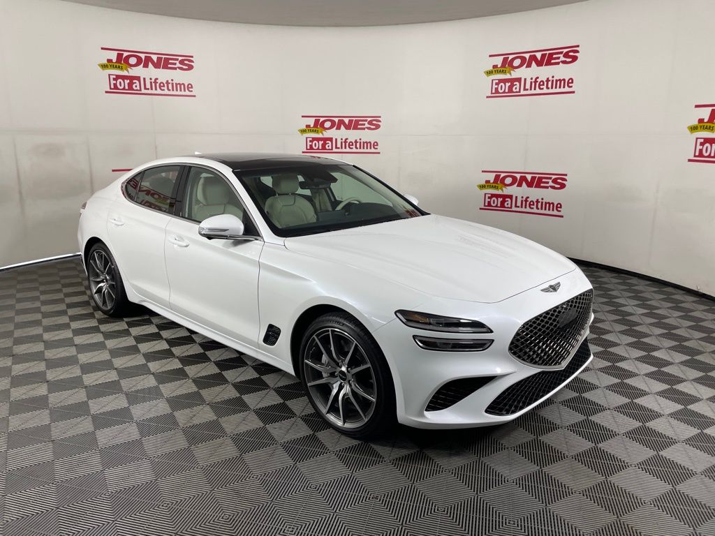 2026 Genesis G70 2.5T Prestige RWD