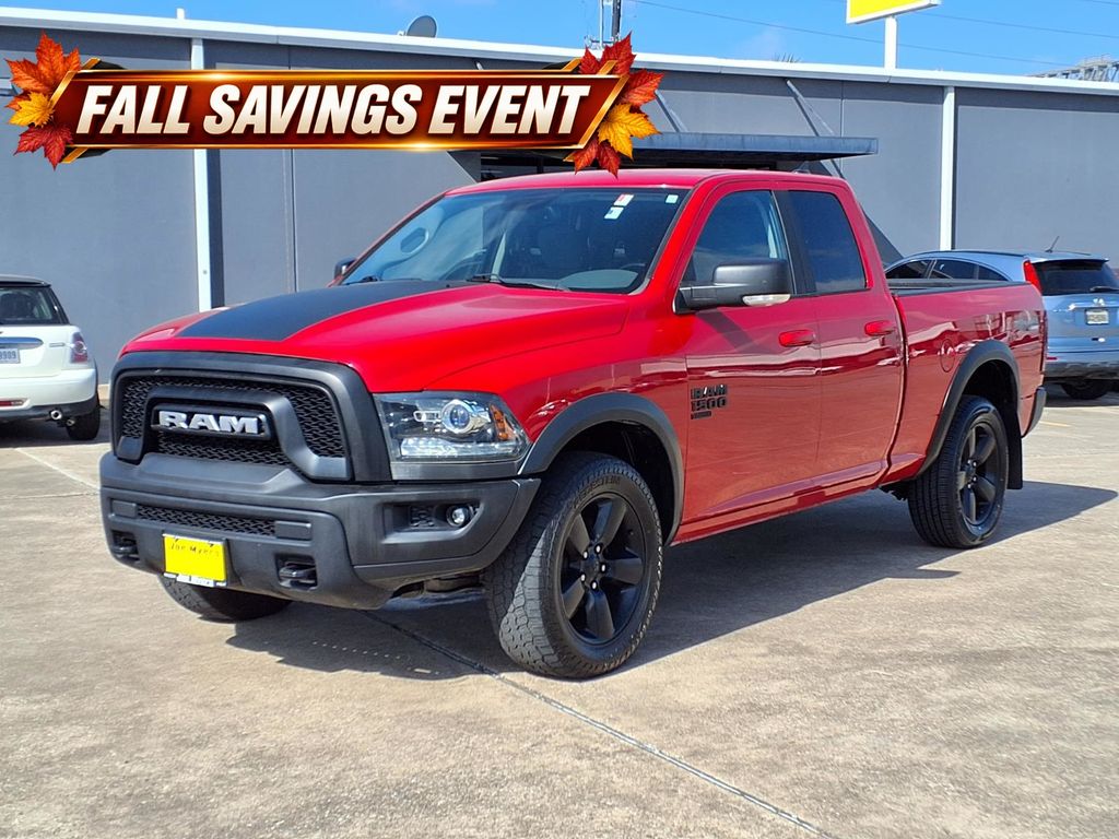 2019 Ram 1500 Classic Warlock Red at Texan Dodge Chrysler Jeep Ram
