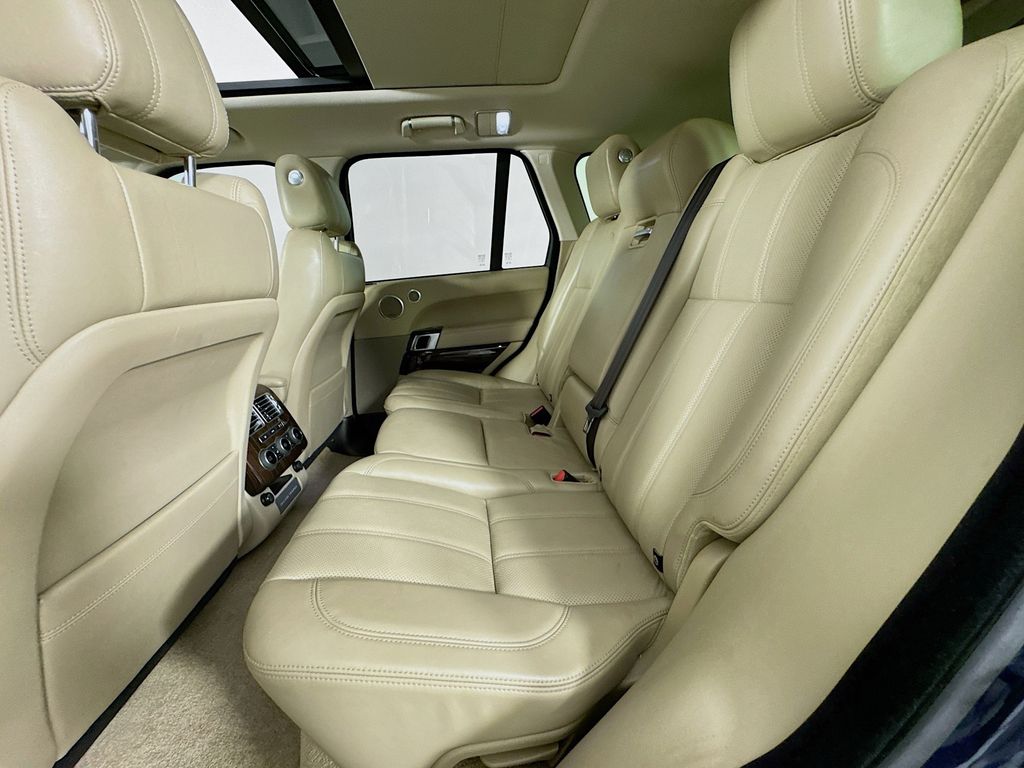 Used Car 2017 Land Rover Range Rover  3.0l V6 Supercharged Hse For Sale Under $25,000 In Austin, Texas
