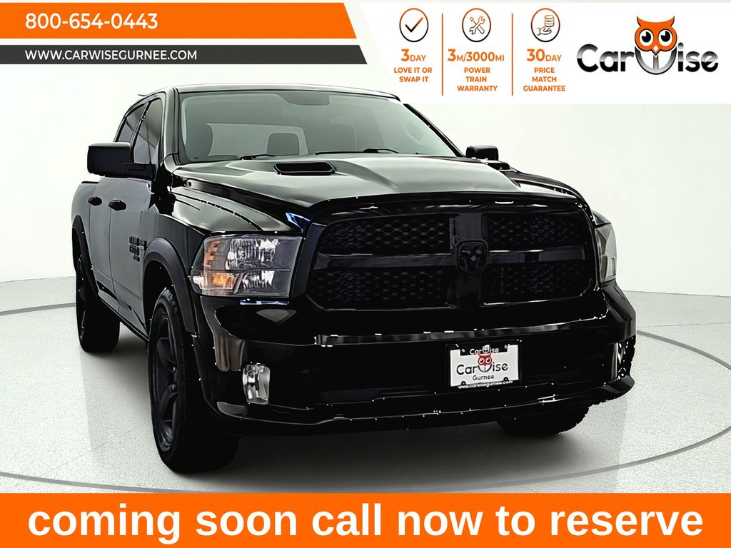  2019 RAM 1500 Classic Express Crew Cab 4WD   