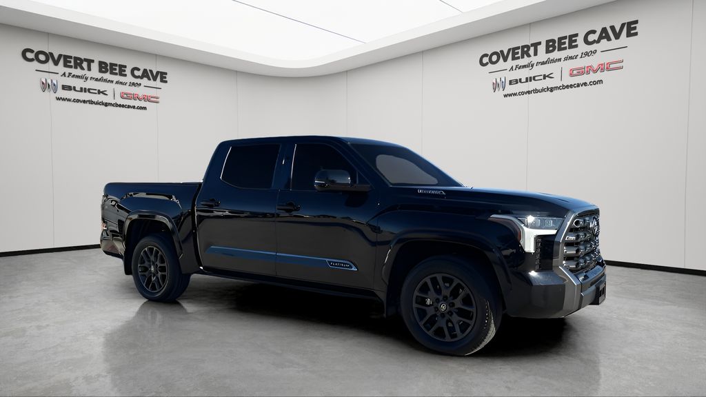 Used Car 2025 Toyota Tundra Hybrid  Platinum For Sale Under $60,000 In Austin, Texas