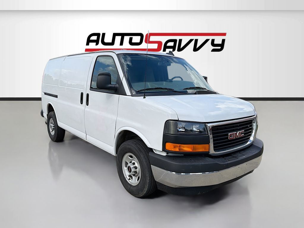 Summit White 2025 Chevrolet Express Cargo 2500 RWD Van Rear-Wheel Drive 8-Speed Automatic Overdrive