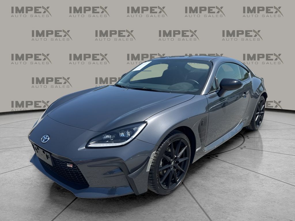 Pavement 2024 Toyota GR86 Premium RWD Coupe Rear-Wheel Drive 6-Speed Manual
