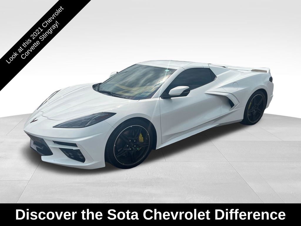 2021 Chevrolet Corvette Stingray 3LT Convertible RWD