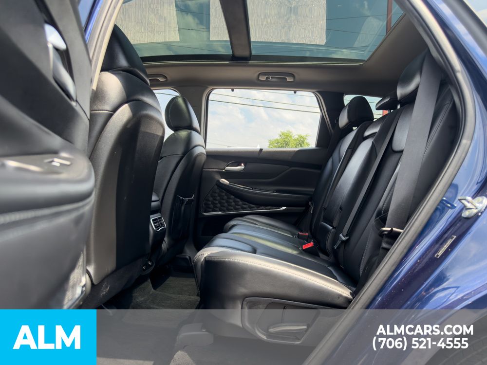 Certified Used 2023 Blue Hyundai SEL image 9