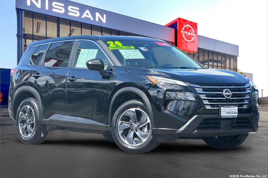 2024 Nissan Rogue SV