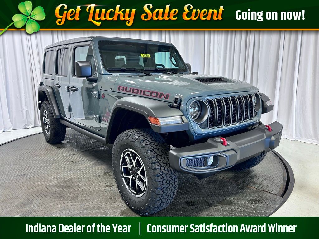 new 2026 Jeep Wrangler car, priced at $57,680