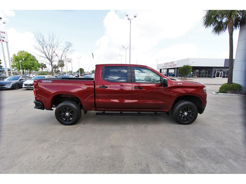2022 Chevrolet Silverado 1500 LTD LT Trail Boss - 4