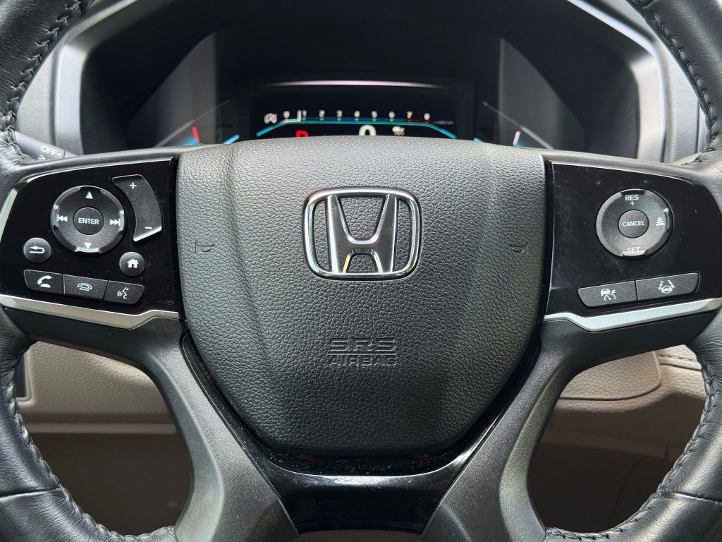 2024 Honda Odyssey Touring White at DeMontrond Ford