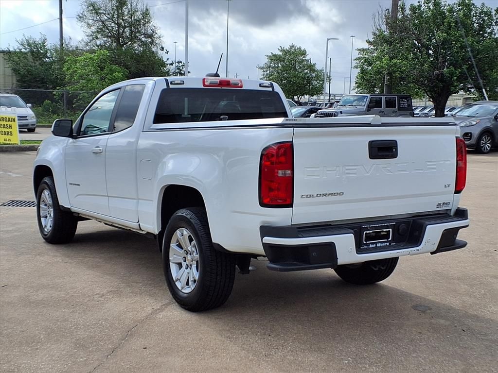 2022 Chevrolet Colorado LT White at Texan GMC Buick