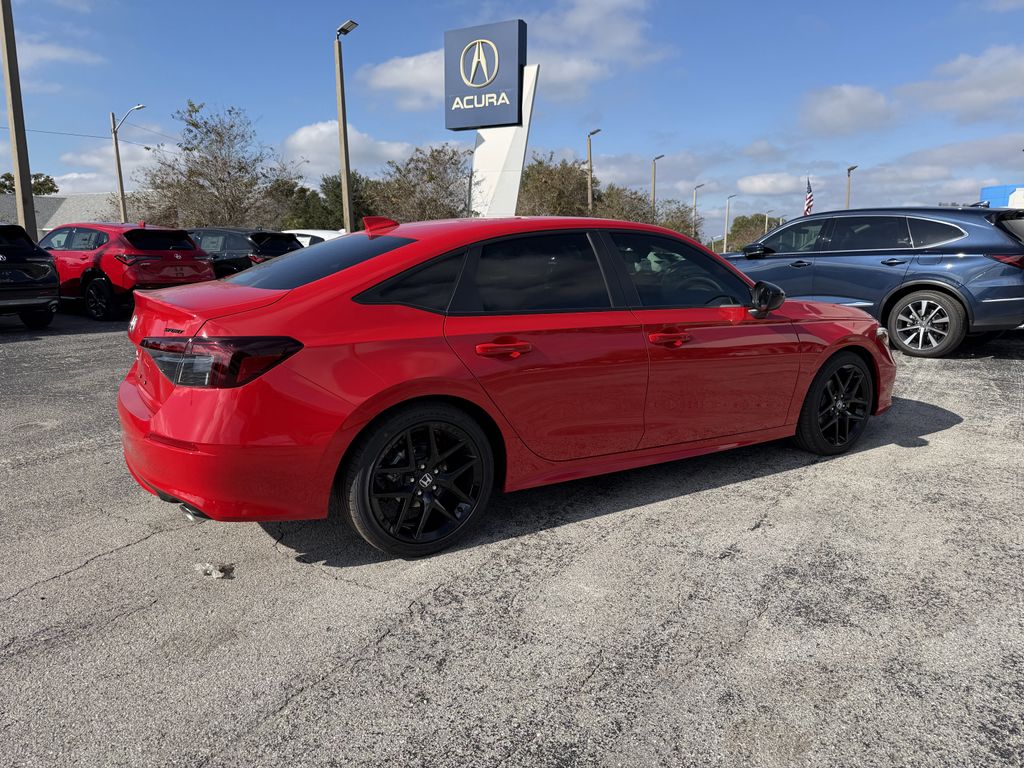 new 2026 Honda Civic car, priced at $26,730