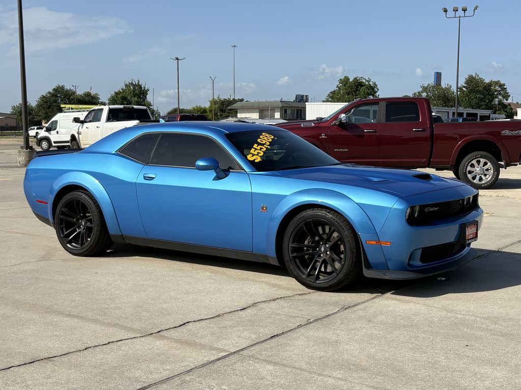 2023 Dodge Challenger R/T Scat Pack Widebody Blue at Cook Ford