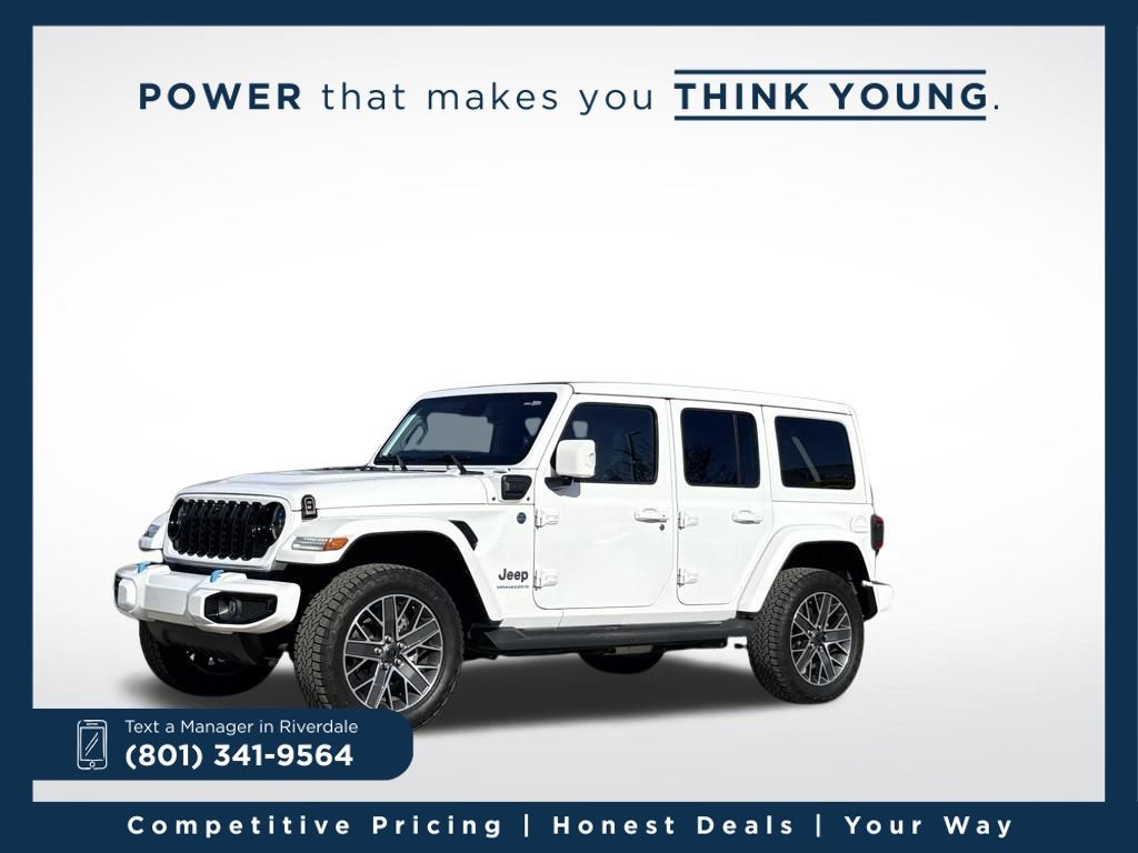 2024 Jeep Wrangler 4xe High Altitude 4WD