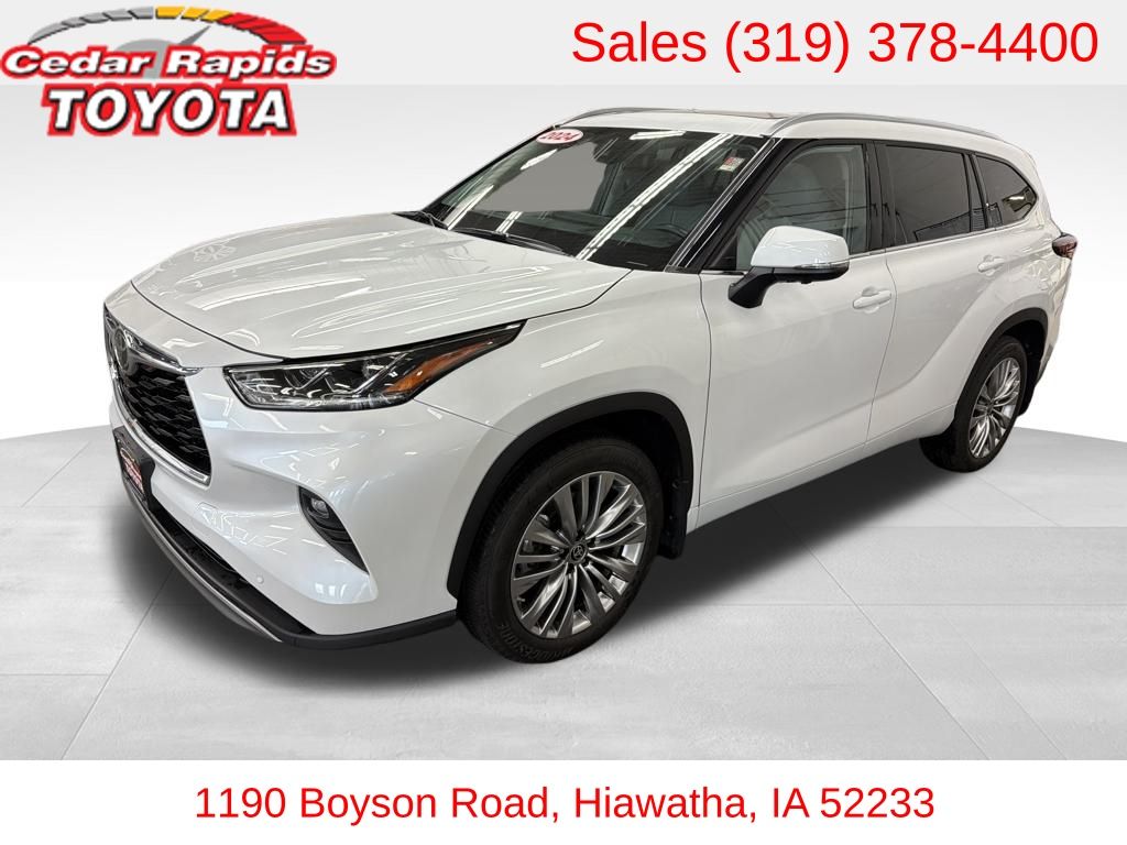 2024 Toyota Highlander Platinum AWD